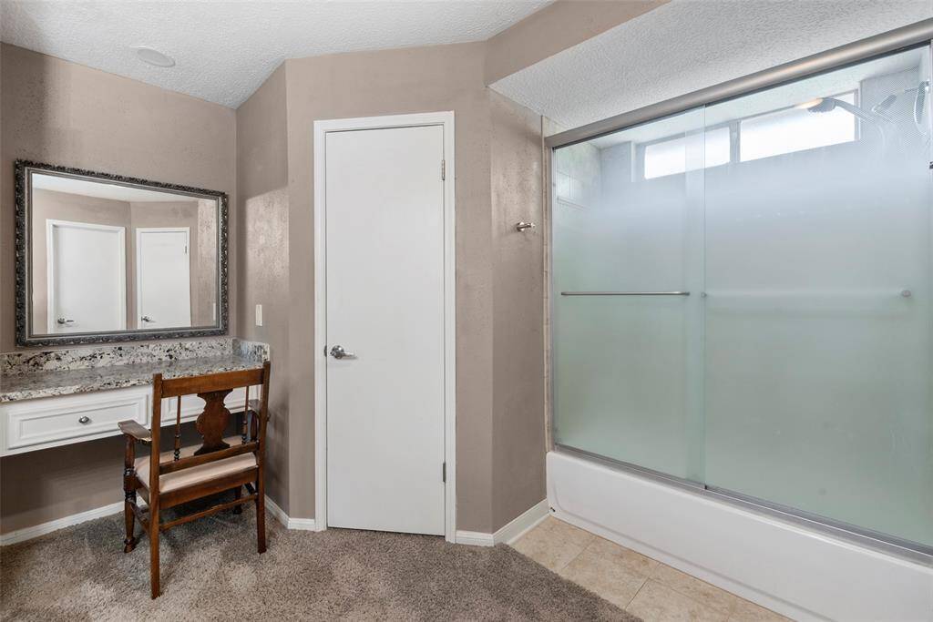 Vanity area in Primary