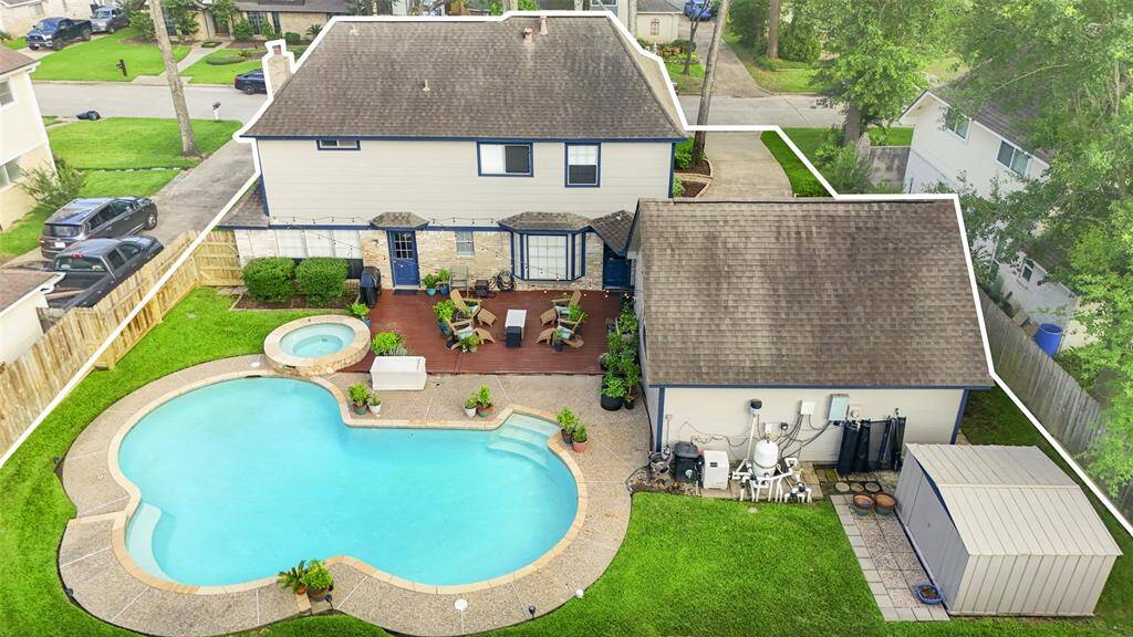 Backyard paradise