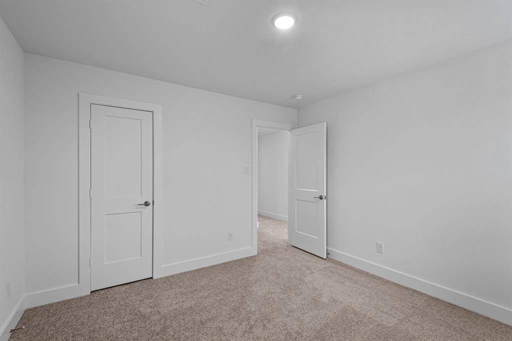 Upstairs bedroom