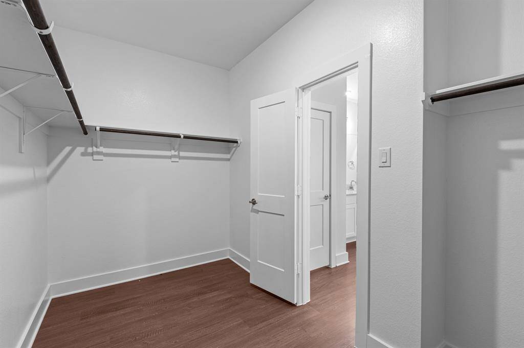 Primary Closet