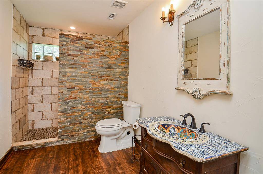 Full bath just off of the living area