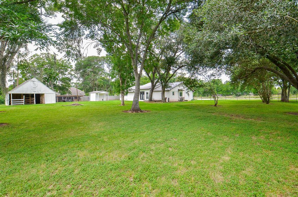 Property is fully fenced and ready for you to enjoy!
