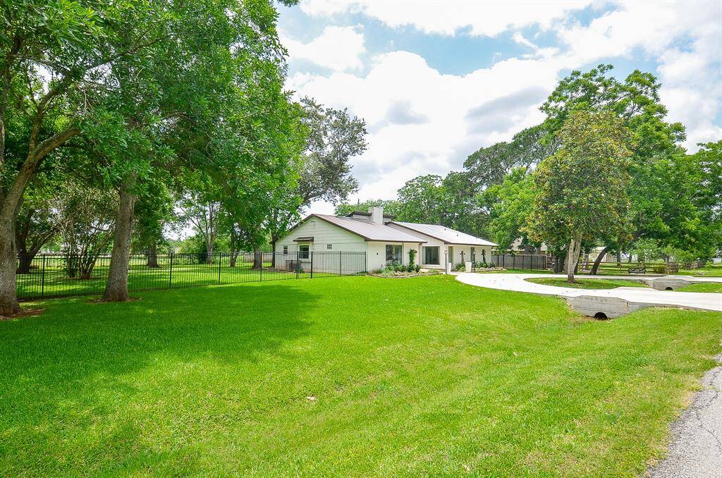 Beautiful corner lot with large mature trees