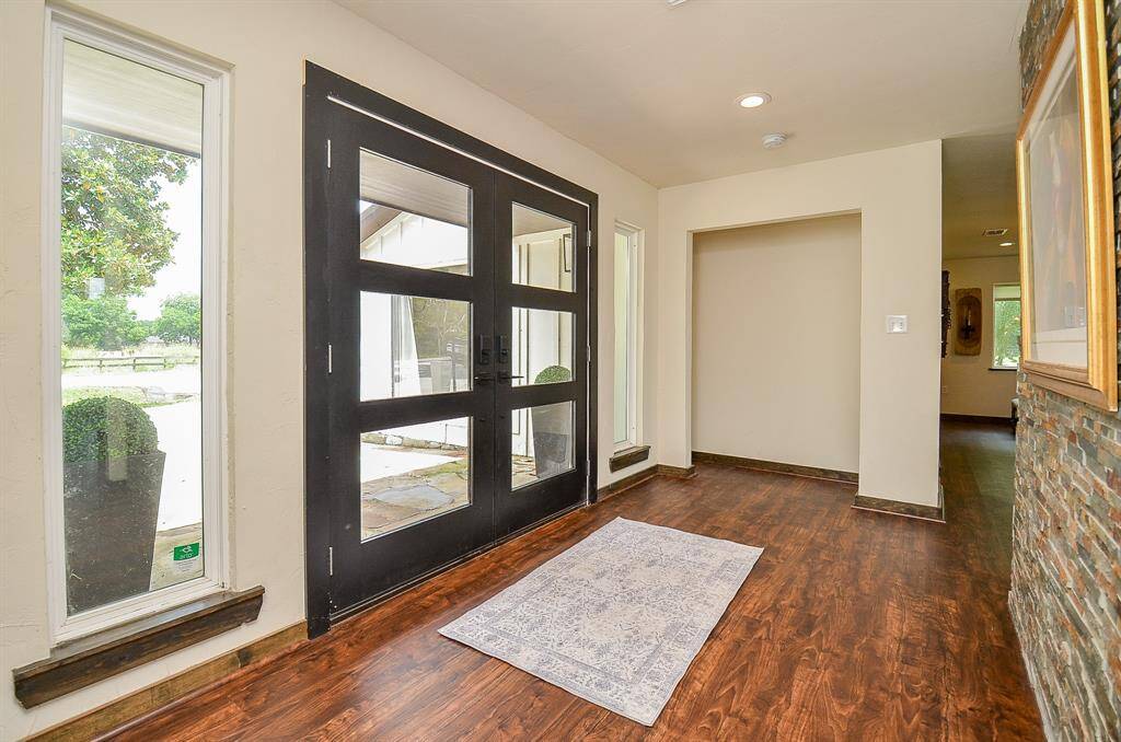 Front entry