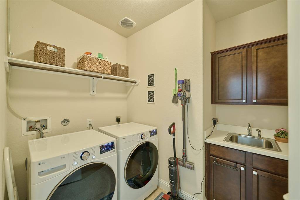 This massive under stair "Harry Potter" closet offers abundant storage and overflow pantry space!