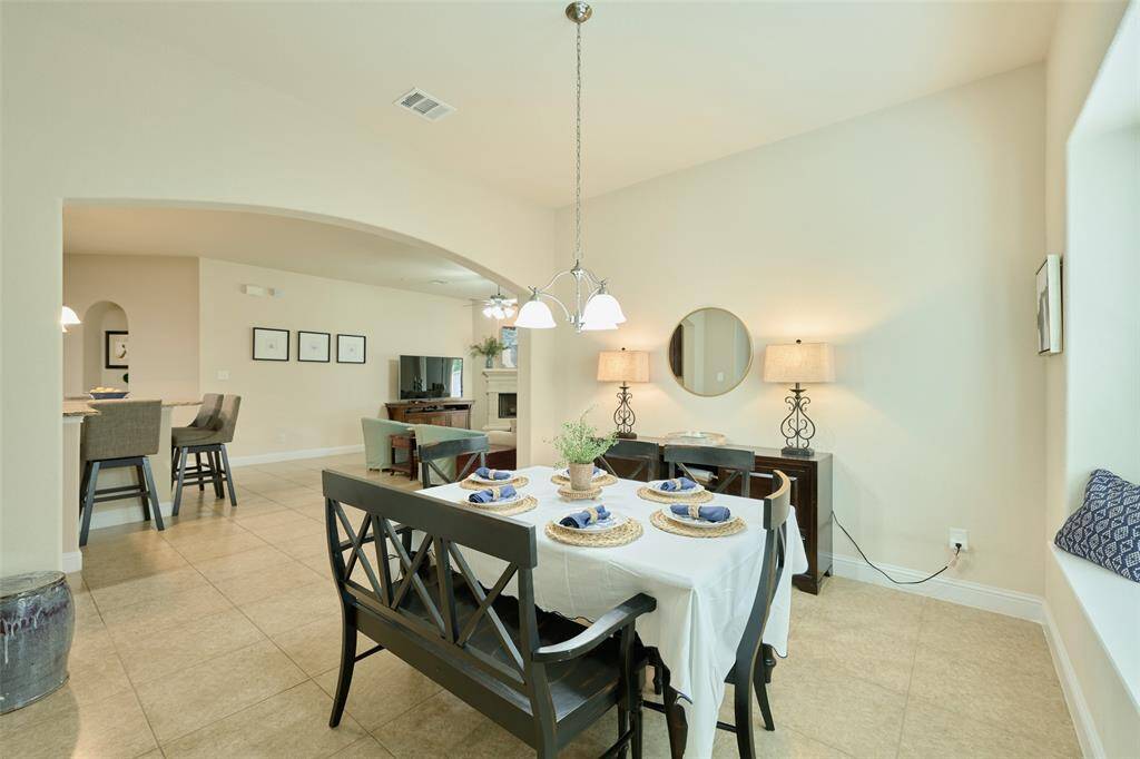 Large family room