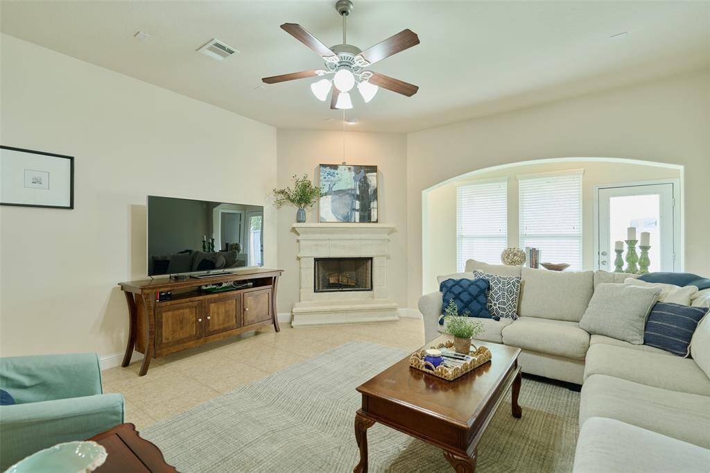 Serene and private primary suite