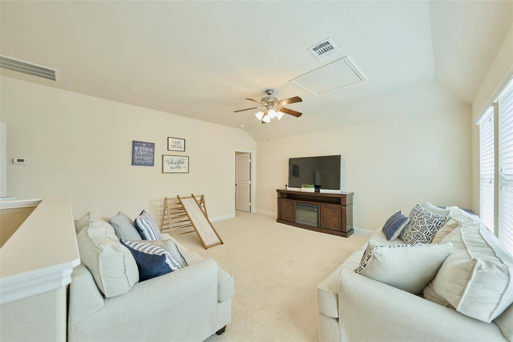 Large back yard....plenty of space for a pool if desired