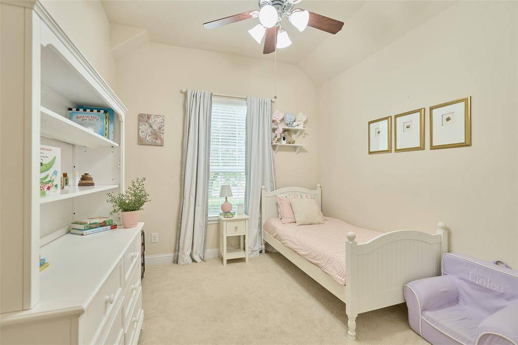 1st downstairs bedroom at the front of the home.