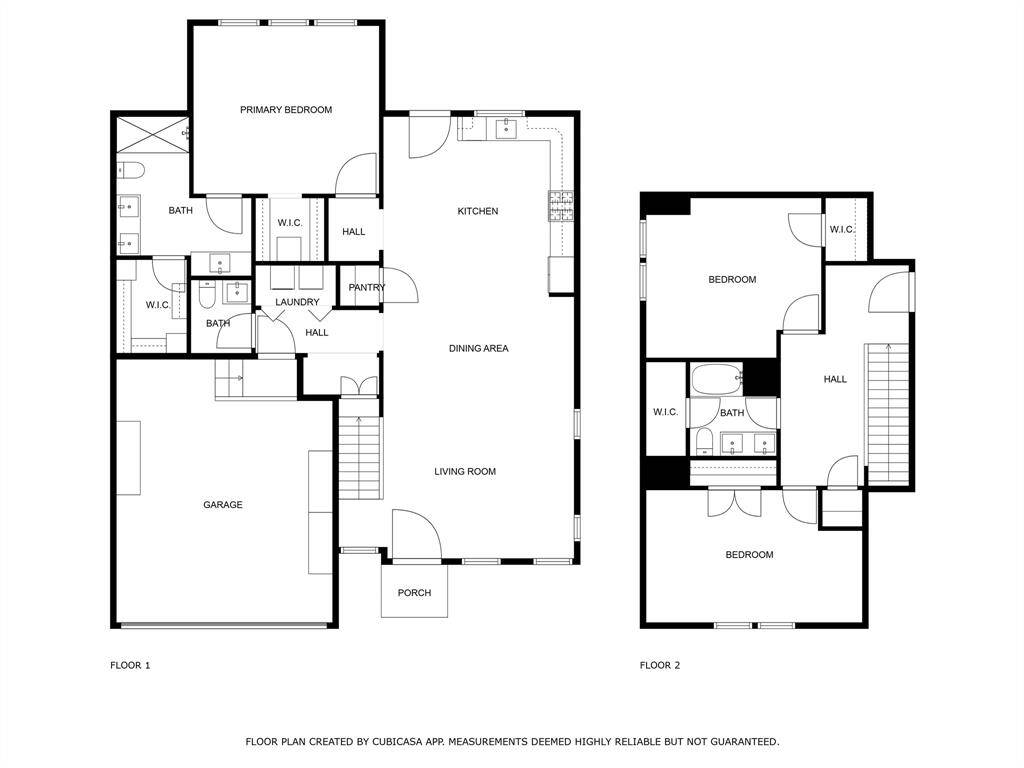3809 Edison - full floor plan