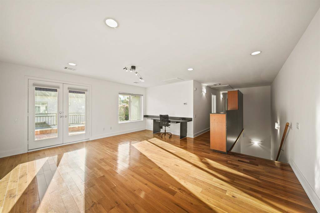 Spacious game room ready for gatherings and game nights!