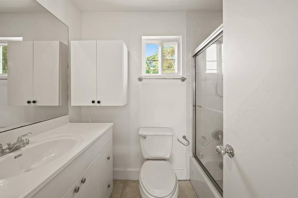Bathroom in guest quarters.