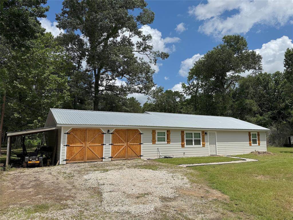 2 car garage