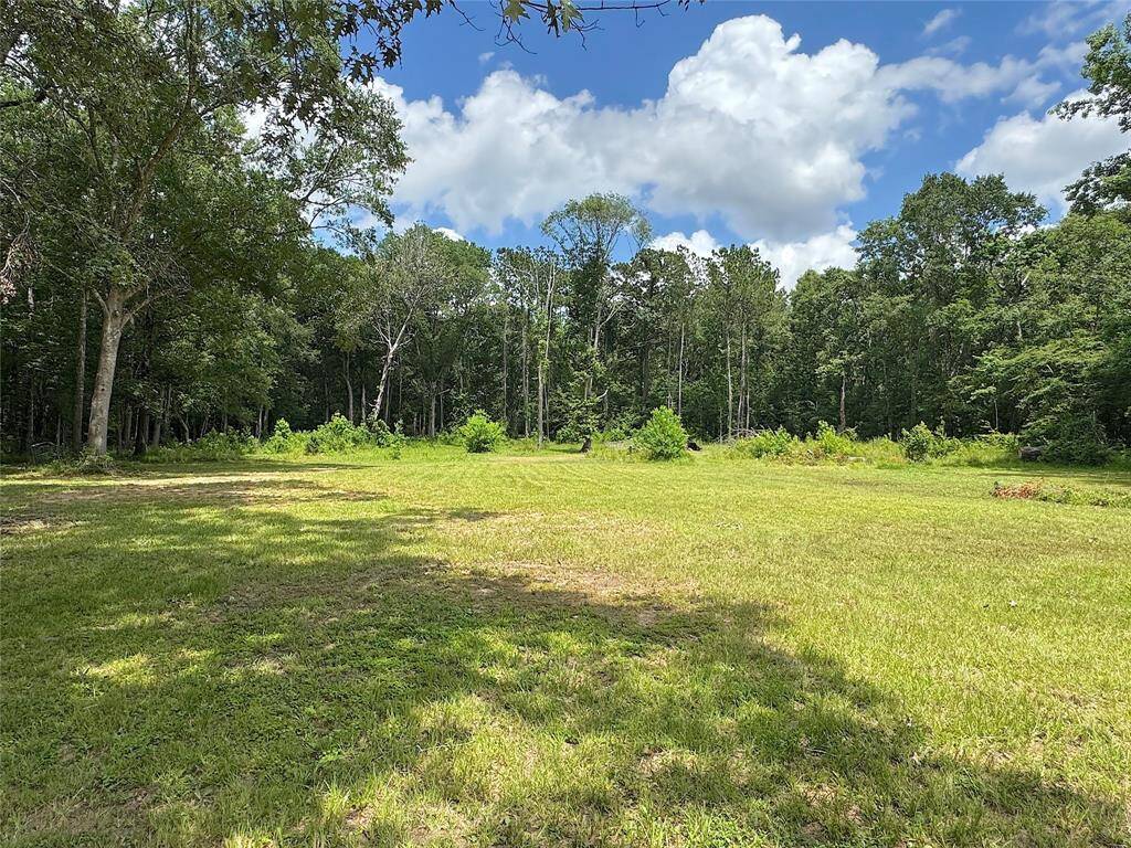 back door to back of 2.5 acres