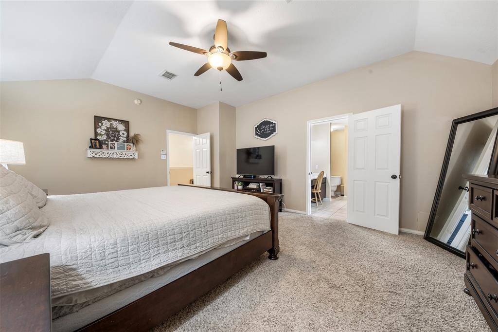Primary bedroom