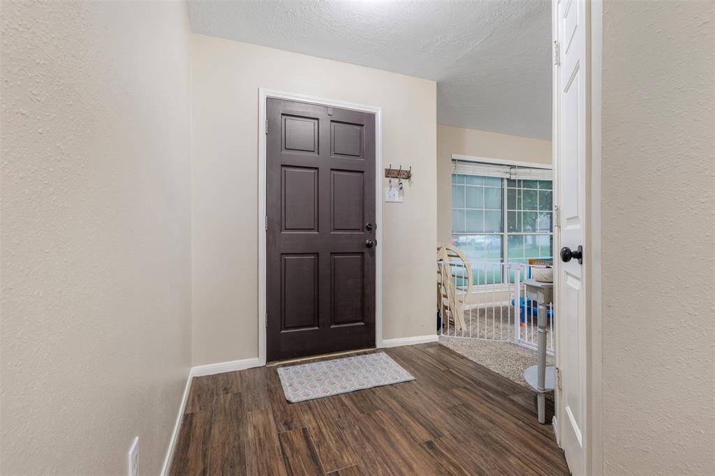 Front entry way