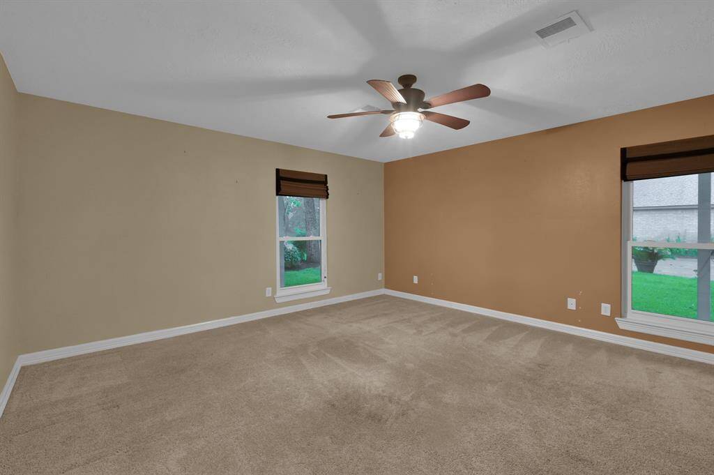 PRIMARY BEDROOM DOWNSTAIRS
