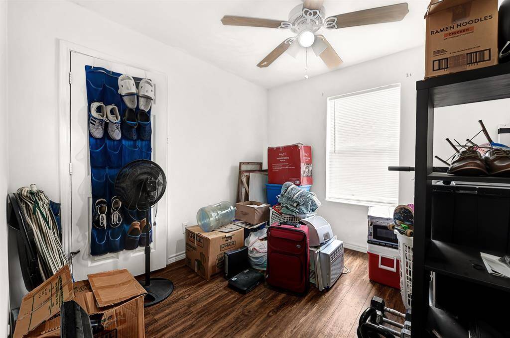 Spare bedroom