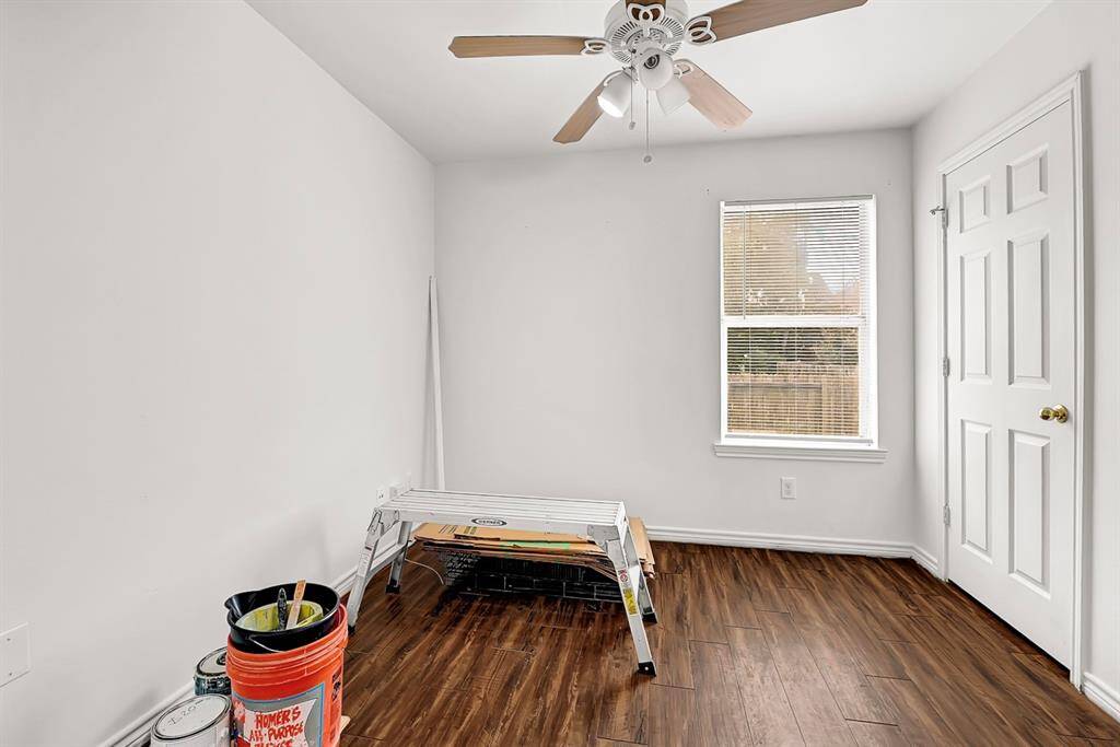 Spare bedroom