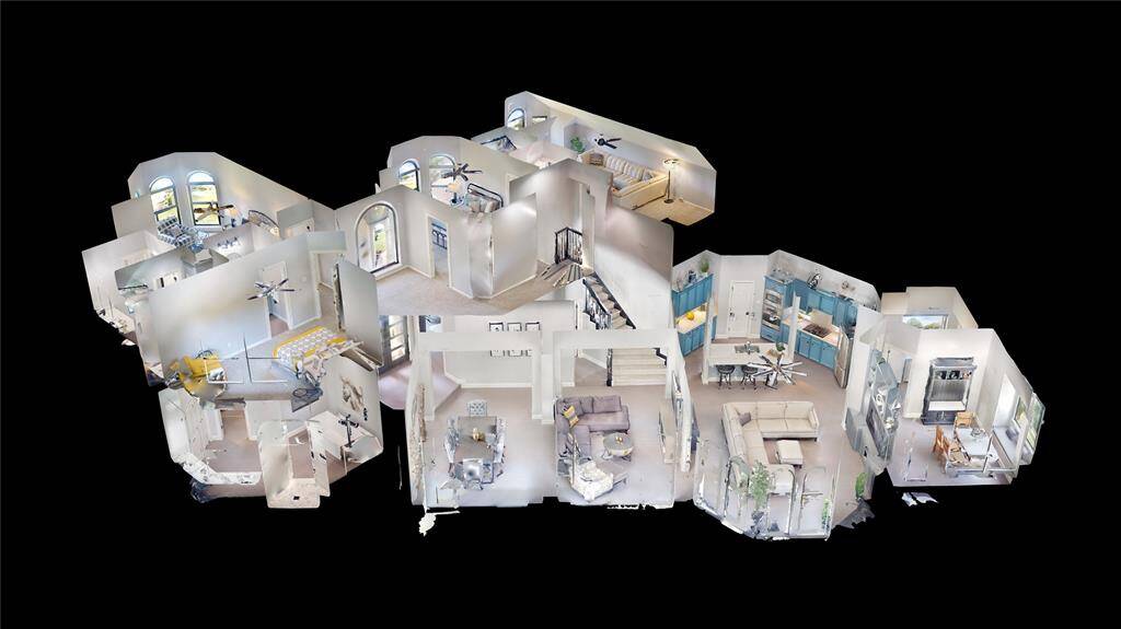 You won't believe how technology enables you to view this home. Simply go back to “Virtual Tour.” Here, you will be able to see the actual floor plan in 3-D, a “dollhouse” view and navigate thru the home using your computer, smartphone or tablet. You can view from floor to ceiling and go room to room at your pace and discretion. It is as close as you can get to actually being in the home!