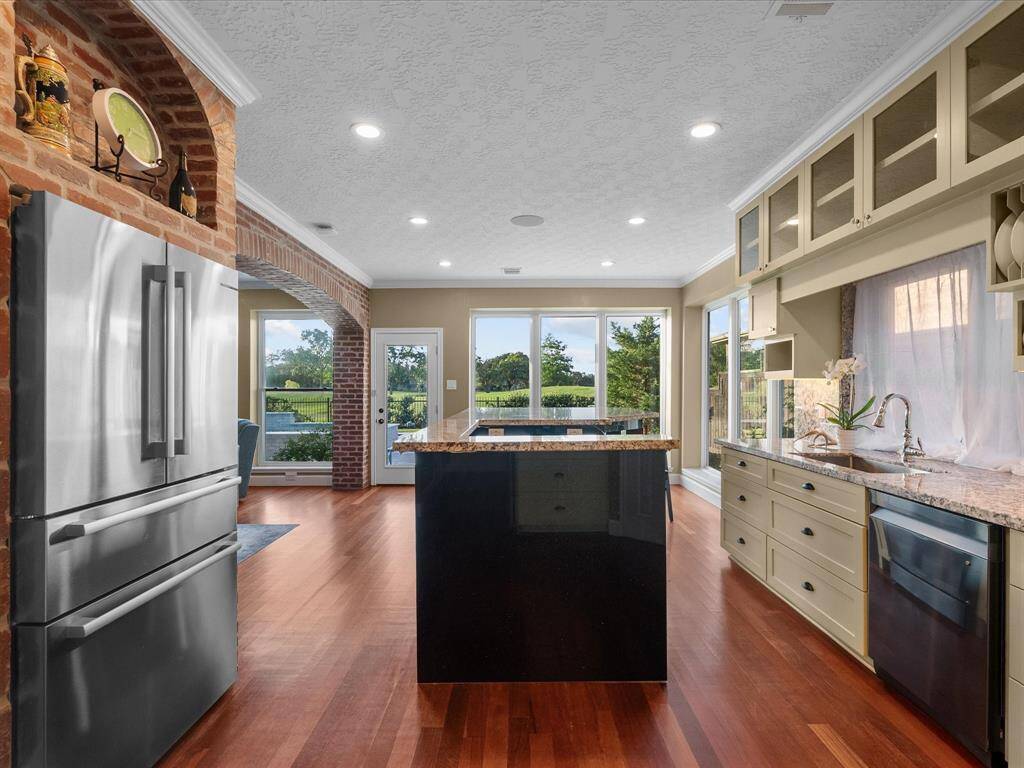 Kitchen - With Views of the Golf Course