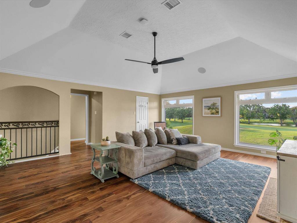 Upstairs Living/Gameroom