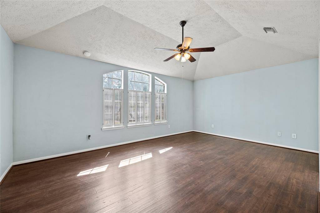 Primary bedroom on the 2nd floor.