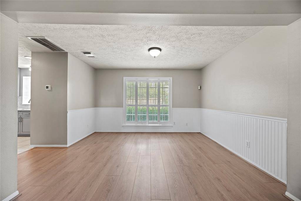 Formal dining room.