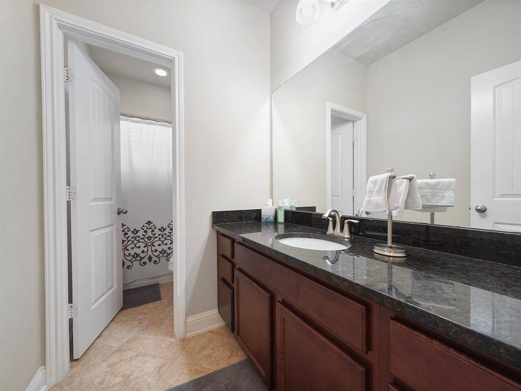 Shared bath located on the second floor.