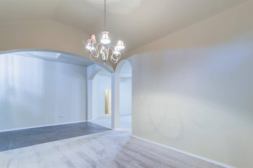 Formal Dining area.