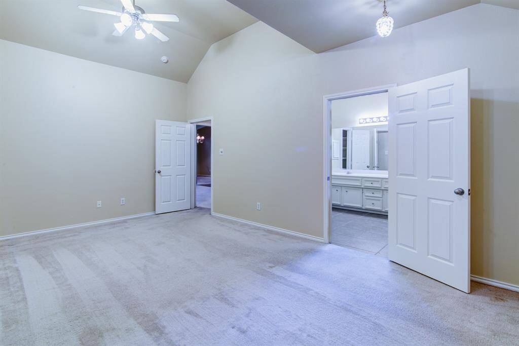 The primary bedroom has an oversized en-suite.