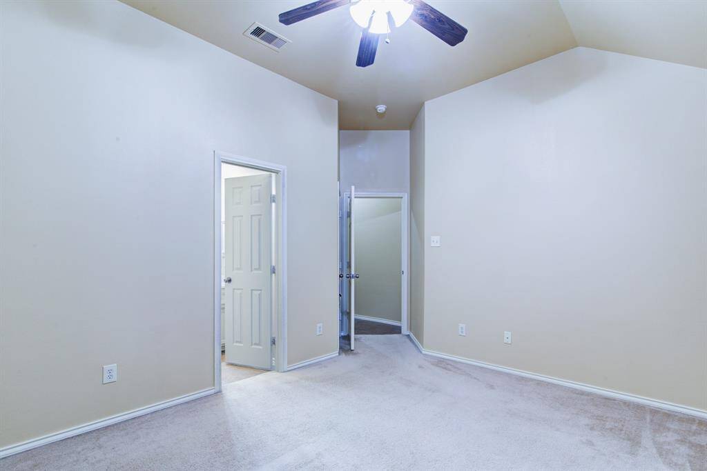 This guest suite has its own en-suite and is located on its own private hallway.