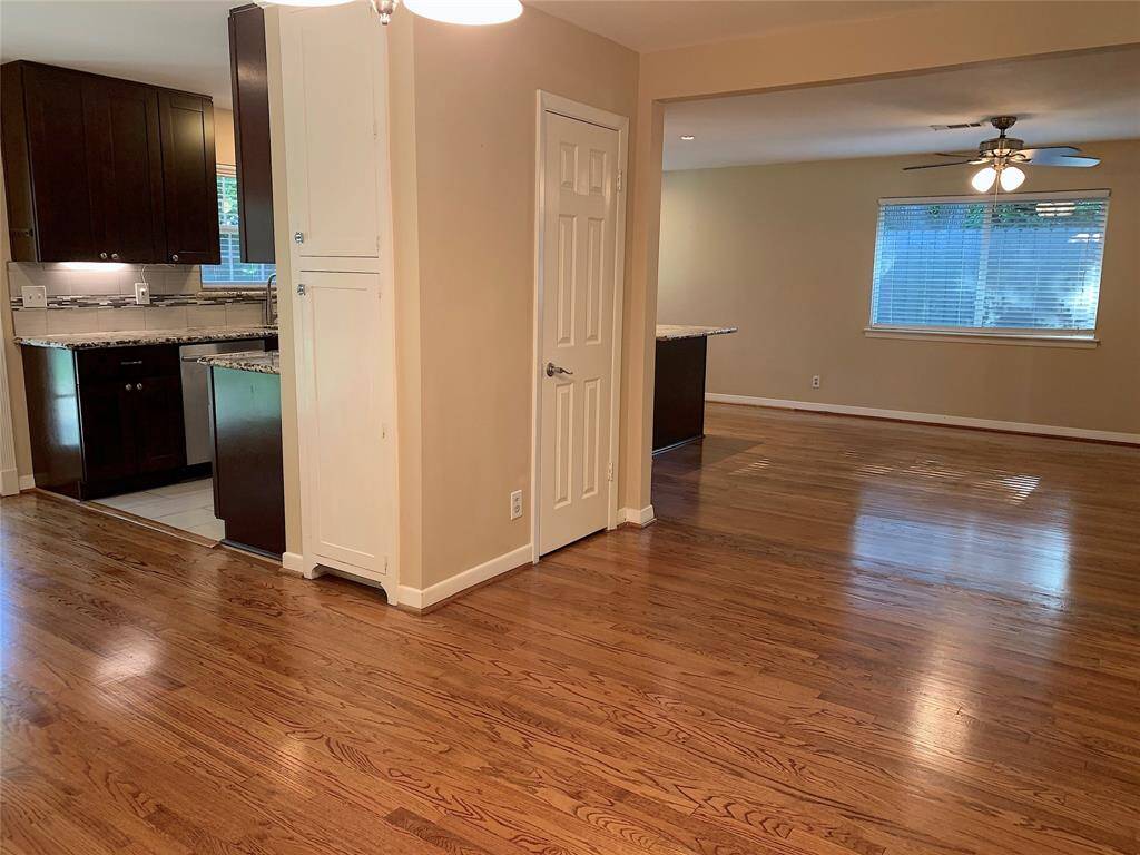 Very Open and versatile floor plan. Refinished hardwood floors.
