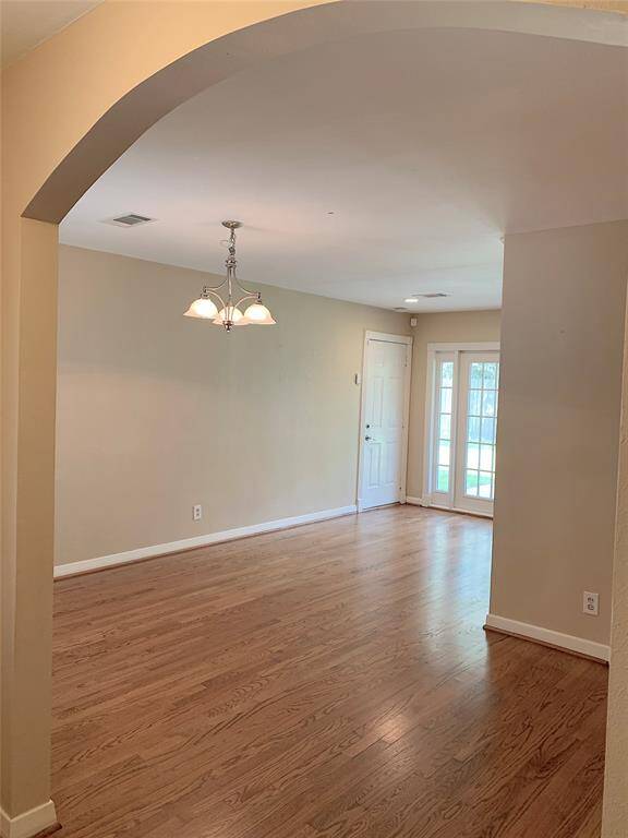 Gorgeous real hardwood floors