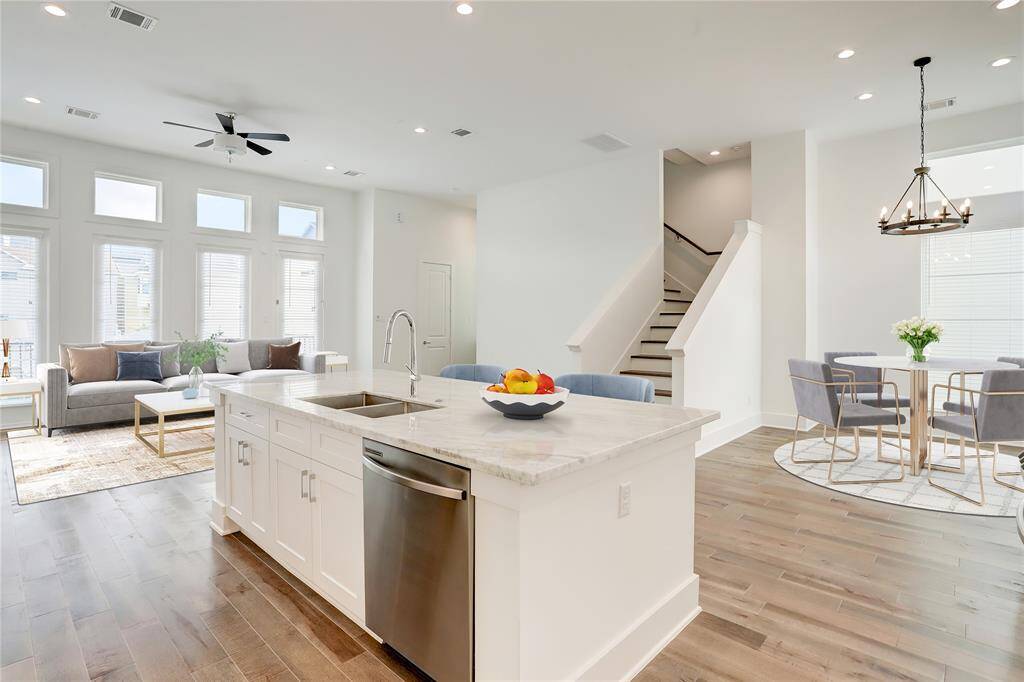 Virtually staged second floor - so many options