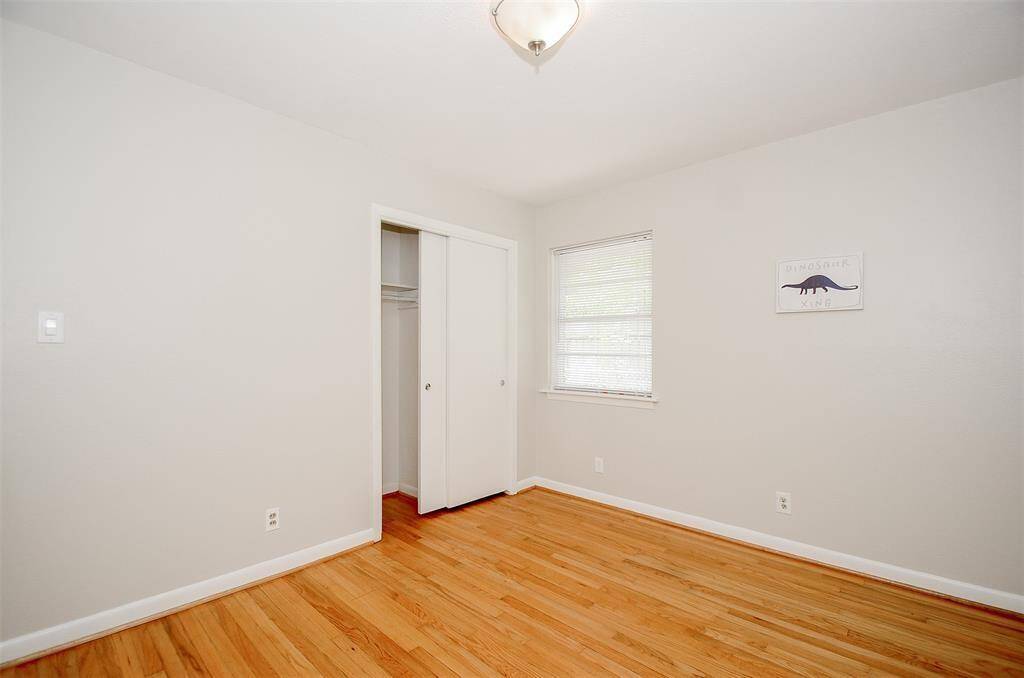 Another view of secondary bedroom