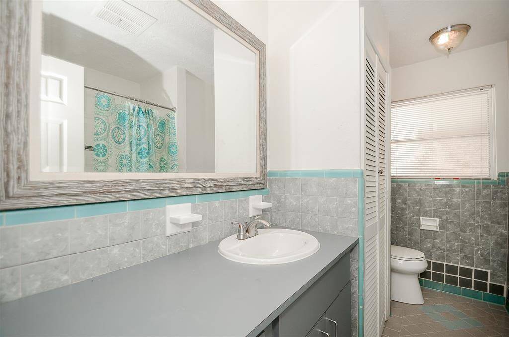 Hall bathroom