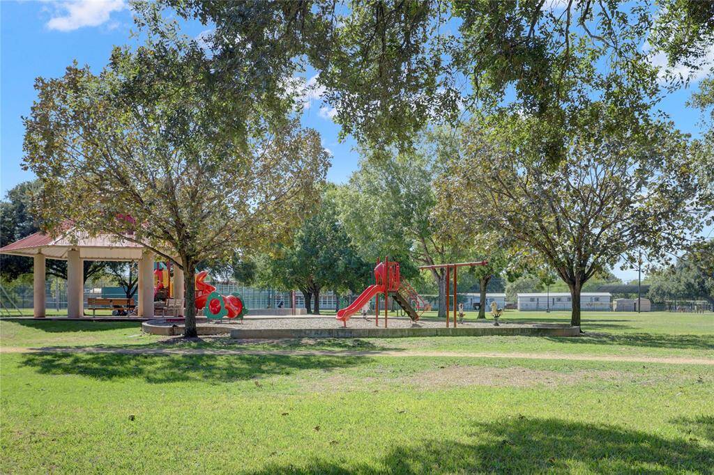 View of play area at Willow Park.