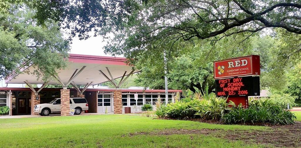 Red elementary is the community school within an eight block walking distance.