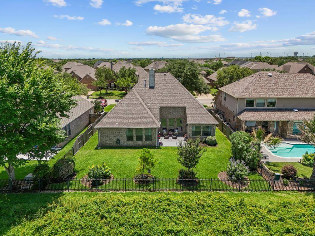 ENJOY NO BACK NEIGHBORS AS YOU BACK UP TO THE NATURE RESERVE