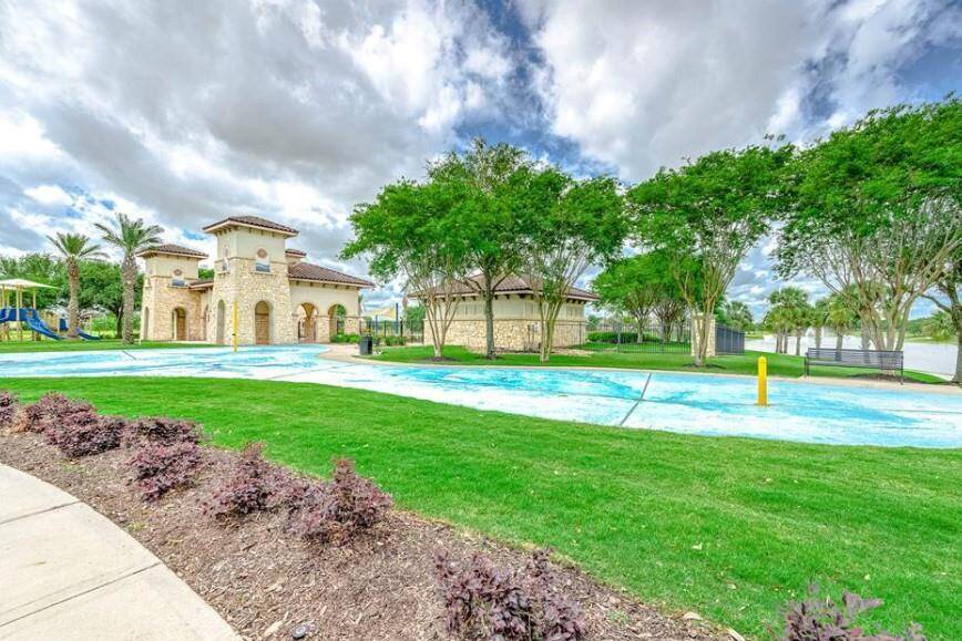 Community Splash Pad