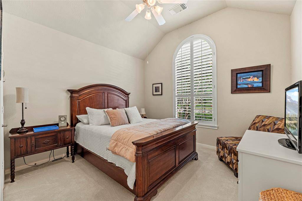 The thoughtfully designed layout of your third bedroom allows for natural light to flood the room, creating a warm and welcoming atmosphere.