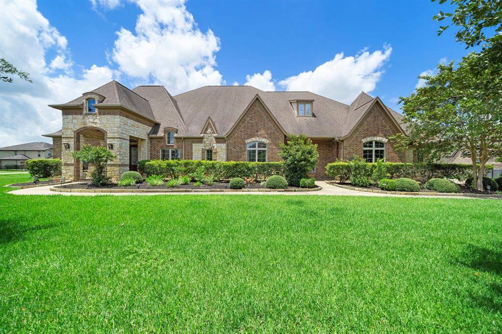 This Beautiful Home sits on over an acre of land!