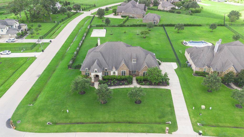 Ariel View of this Beautiful Home!