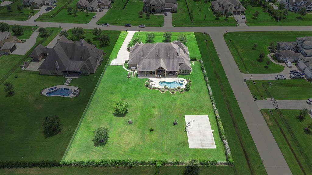 Ariel View of this Beautiful Home!