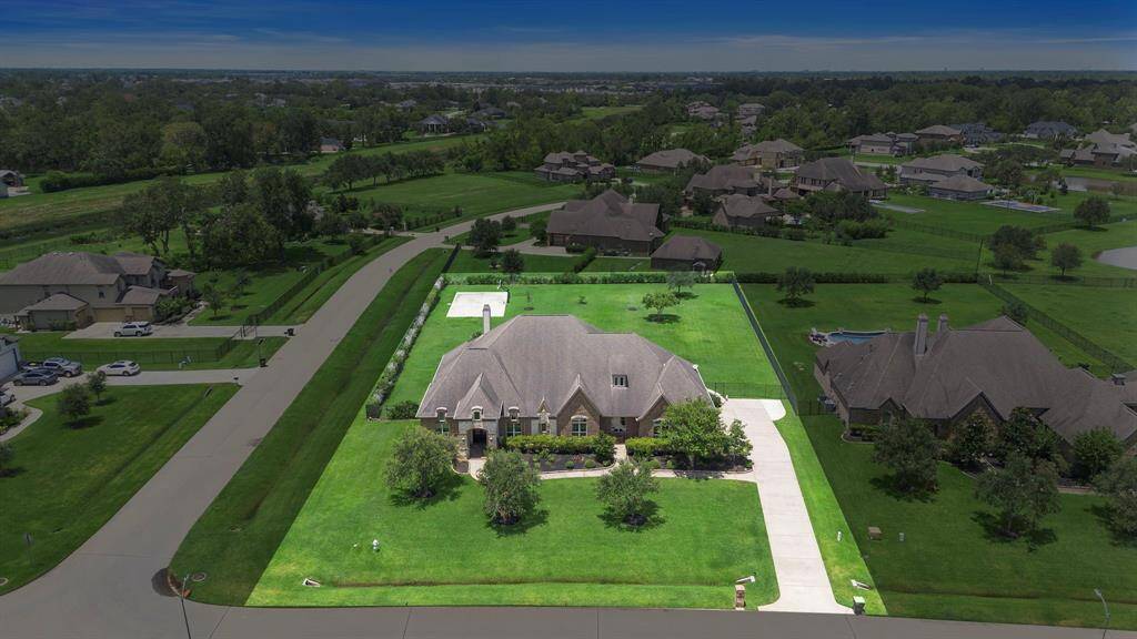 Ariel View of this Beautiful Home!