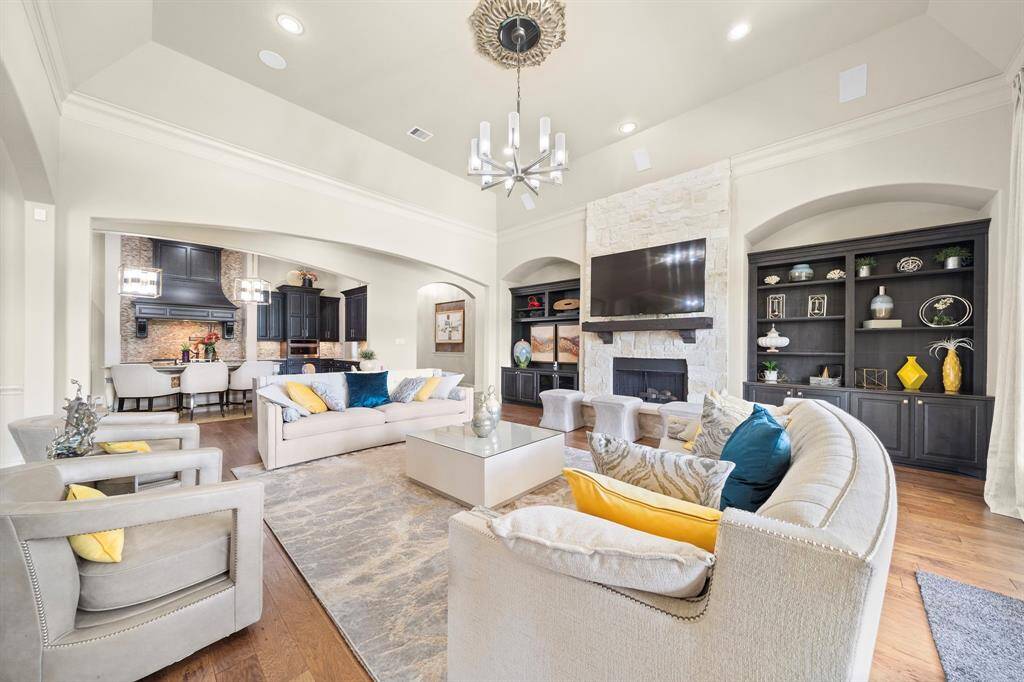 Comfy and Inviting Formal Living Area!