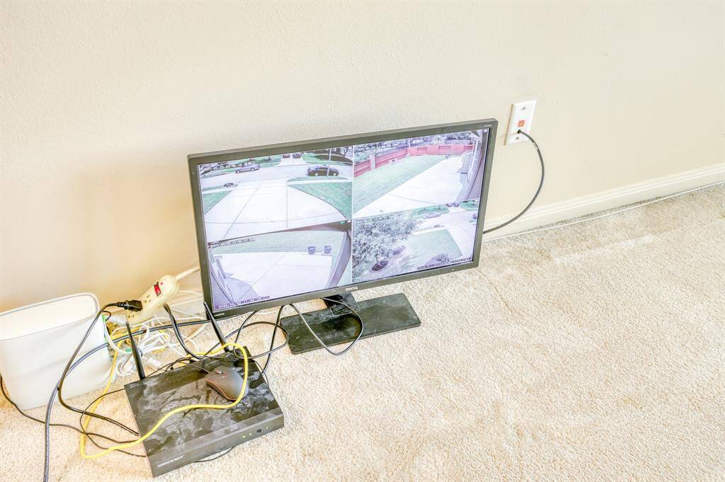 Video Surveillance System with cameras all around the house