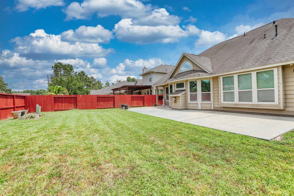 Large Backyard