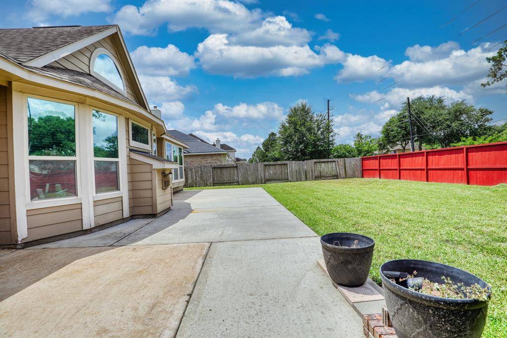 Large Backyard